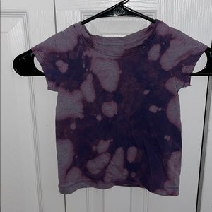 Bleached by lauren toddler T-shirt